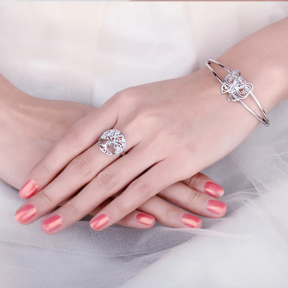Serenity Tree of Life Ring