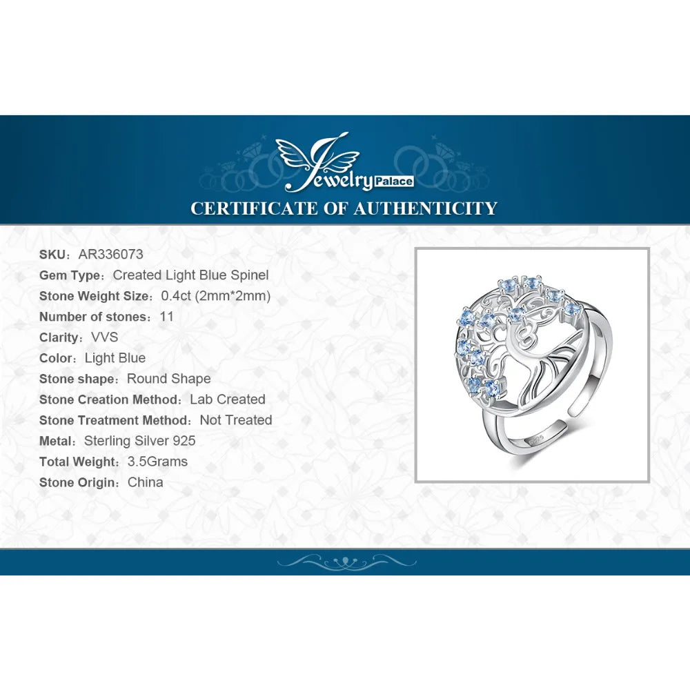 Serenity Tree of Life Ring