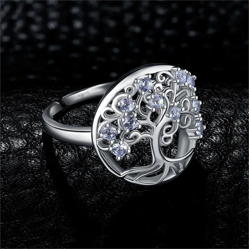 Serenity Tree of Life Ring