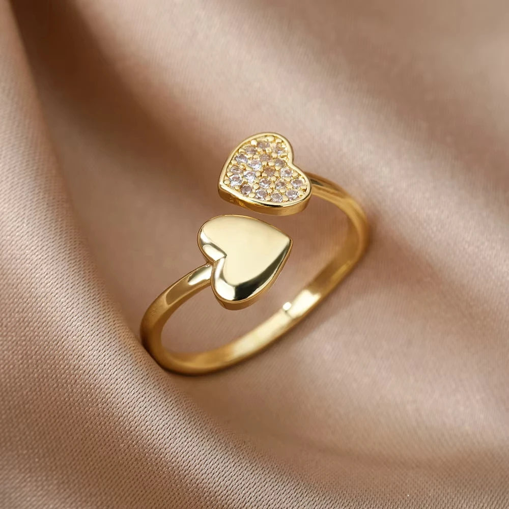 Solenne Gold Ring