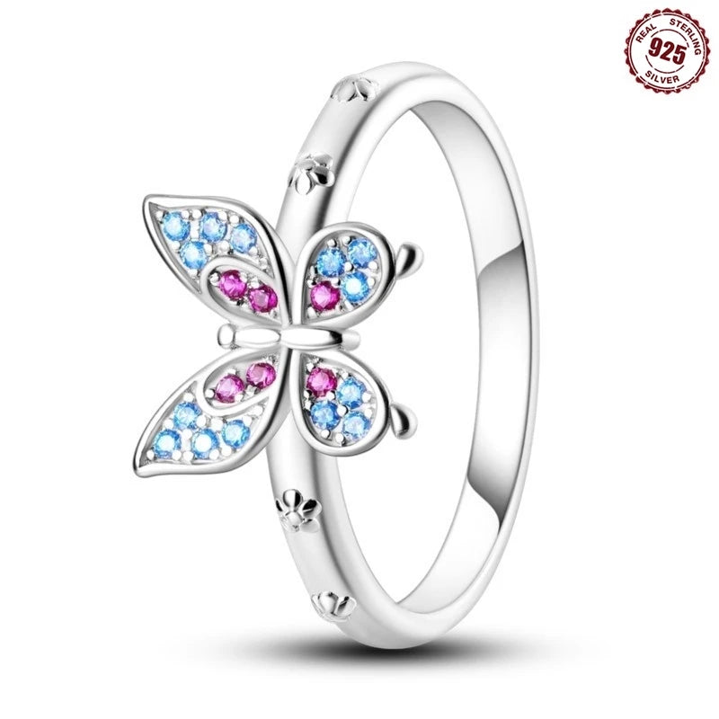 Brilliant Butterfly  Ring