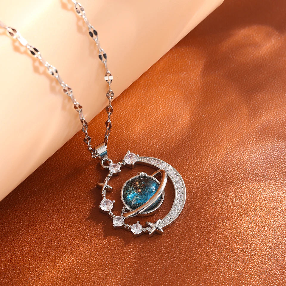 ZAKOL Celestial Voyage Pendant Necklace