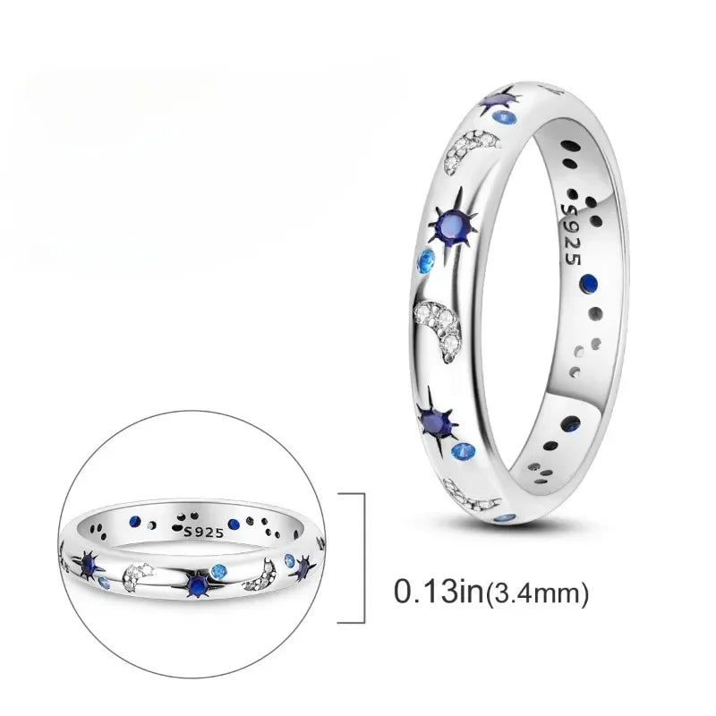 Sun & Moon Eternal Bond Ring Set