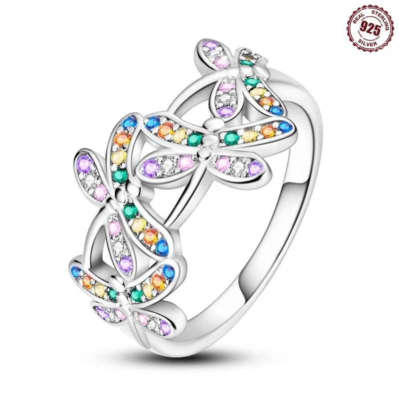 Brilliant Butterfly  Ring