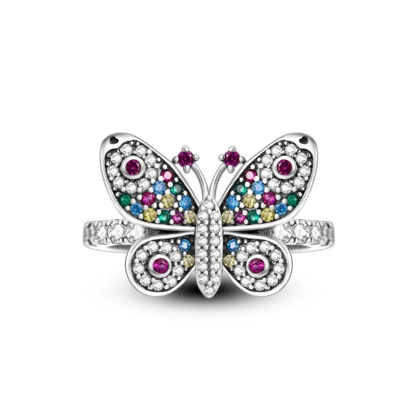 Brilliant Butterfly  Ring