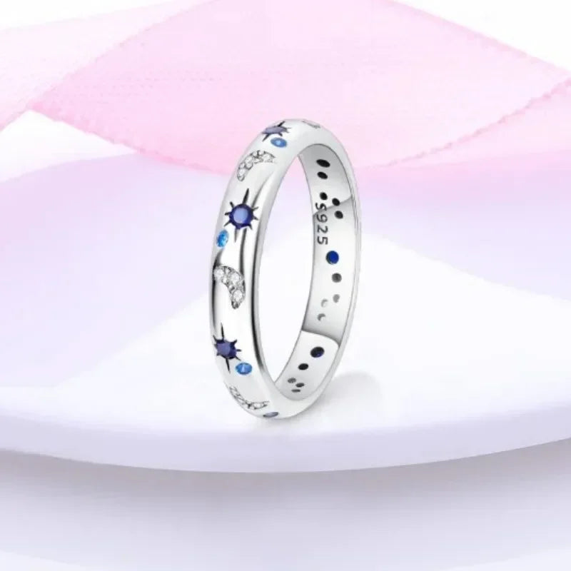 Sun & Moon Eternal Bond Ring Set
