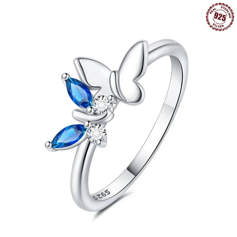 Brilliant Butterfly  Ring