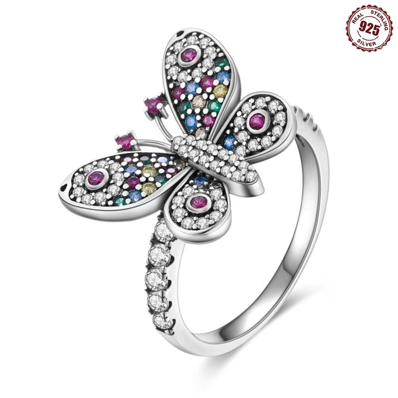 Brilliant Butterfly  Ring