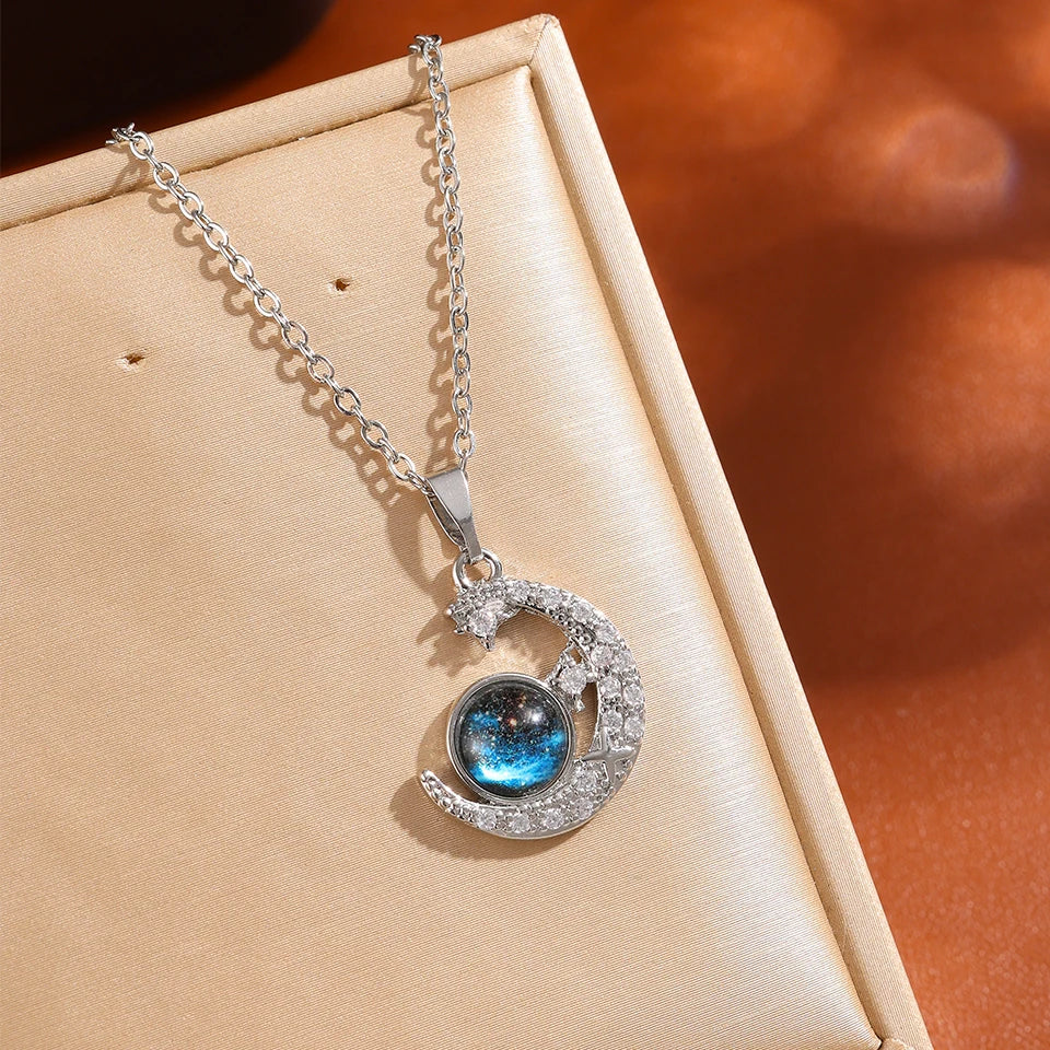 ZAKOL Celestial Voyage Pendant Necklace