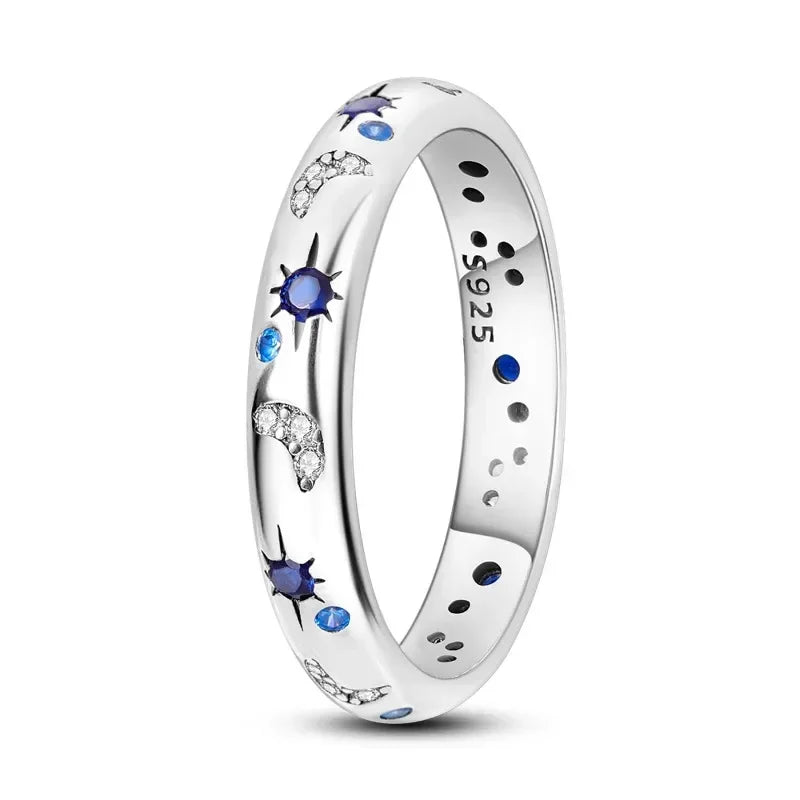 Sun & Moon Eternal Bond Ring Set