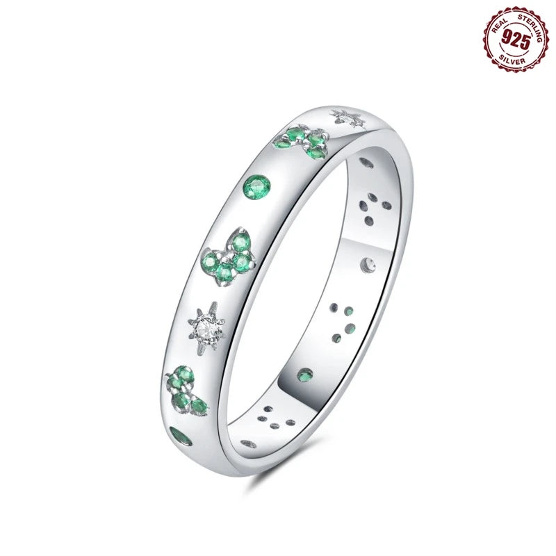 Brilliant Butterfly  Ring