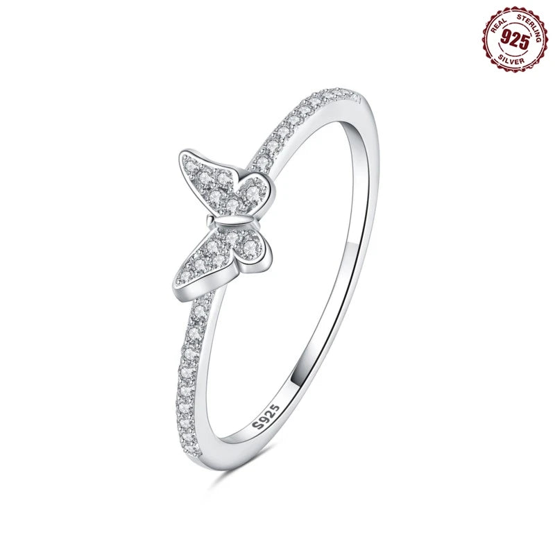Brilliant Butterfly  Ring