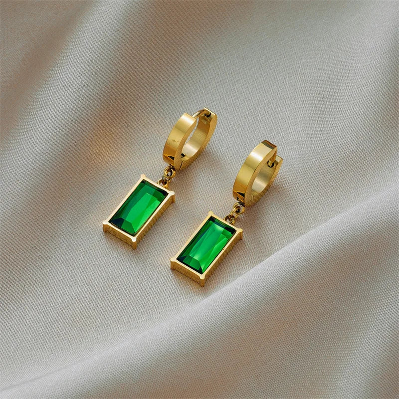 Emerald Luxe Jewelry Set