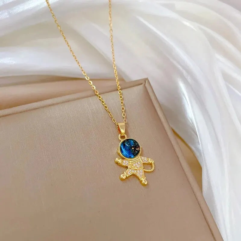ZAKOL Celestial Voyage Pendant Necklace