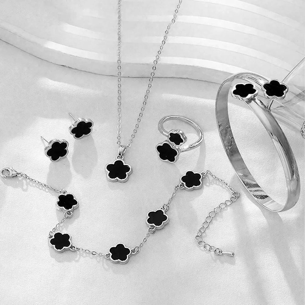 Blossom Charm Jewelry Set