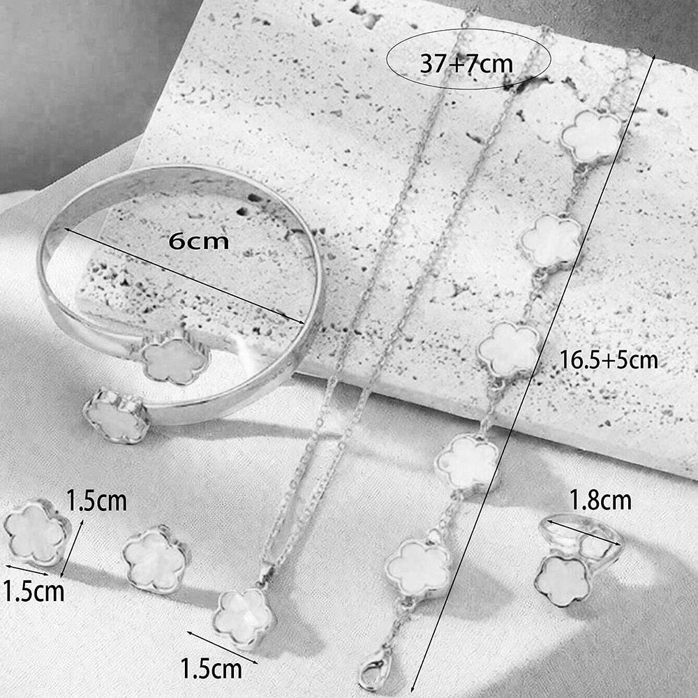 Blossom Charm Jewelry Set