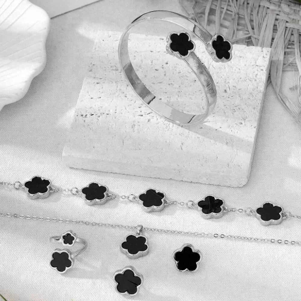 Blossom Charm Jewelry Set