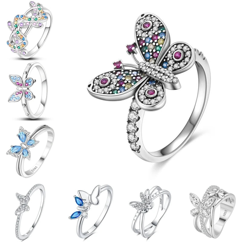 Brilliant Butterfly  Ring