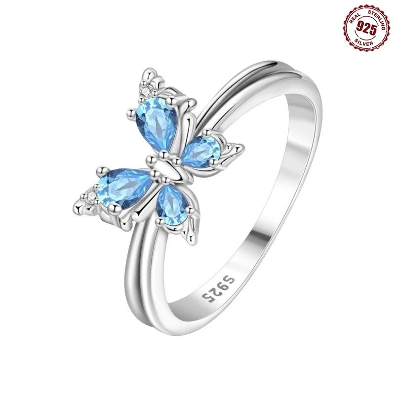 Brilliant Butterfly  Ring